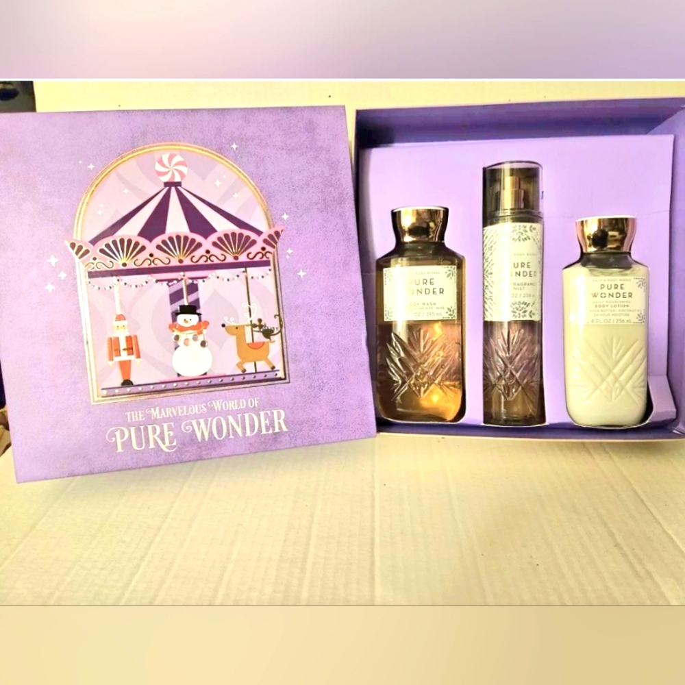 🌟NWT🌟BBW PURE WONDER GIFT SET